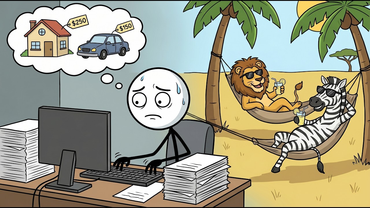 Why Humans Are The Only Species That Pays To Exist