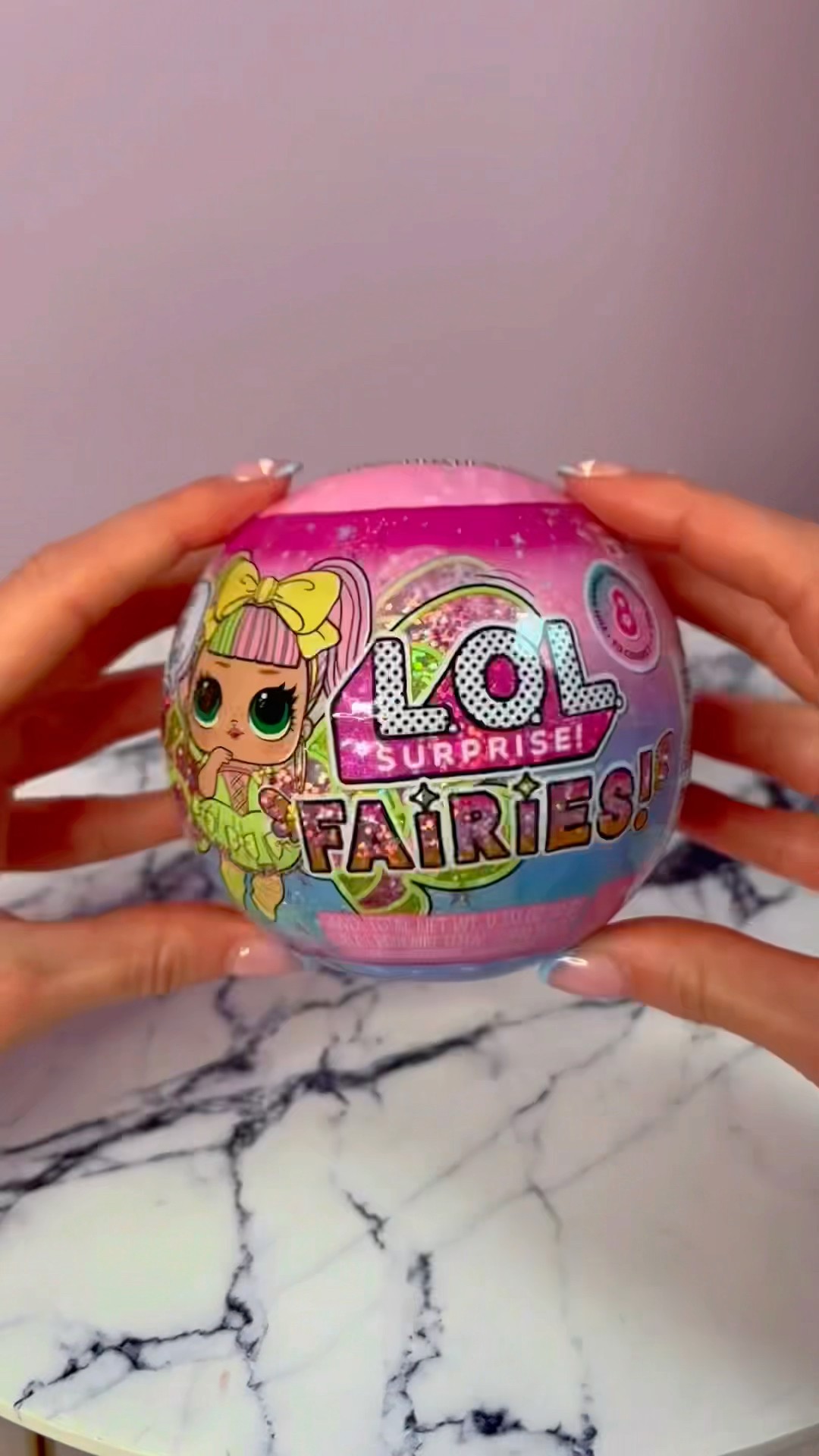 [ASMR] UNBOXING A NEW L.O.L MYSTERY *FAIRIES* SURPISE!!???✨⁉️ (MUST SEE!?)  #Shorts