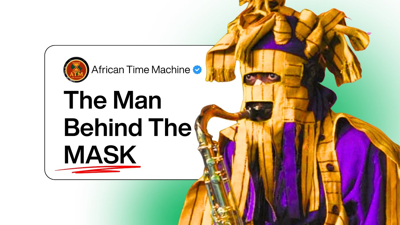 История Лагбаджи и почему он закрывает лицо маской.