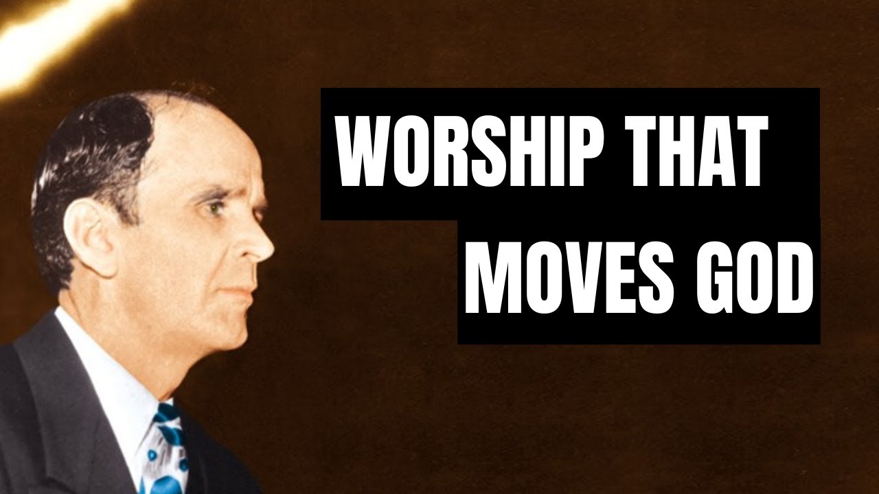 William Branham: The Hidden Power of the Blood-Filled Worship #williambranham