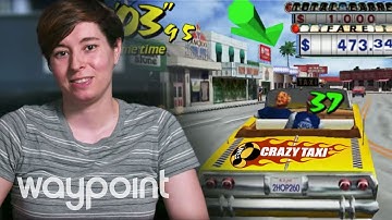 Inside Crazy Taxi