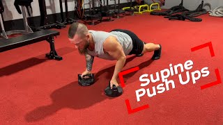 Supine Push Ups