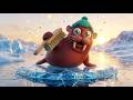 ¡Ja ja! Wally el Morso se Resbaló en el Hielo 🦭 Canciones Infantiles y Rimas para Niños y Bebés