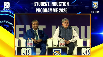 Student Induction Program 2025 at Dr. Sudhir Chandra Sur Institute of Technology & Sports Complex