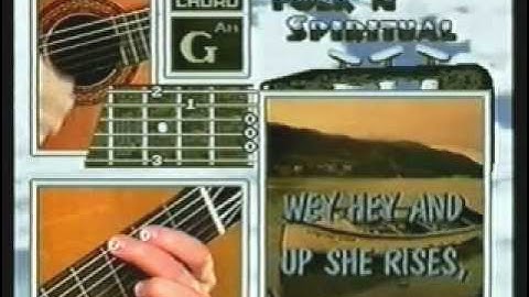 Thumbnail of The Singing Songbook. Learn Guitar Chords & Lyrics to The Drunken Sailor