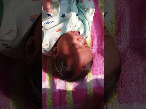 baby crying because