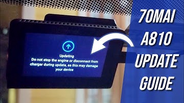 How to update 70mai A810 dashcam? Step by Step Guide | Gizmobeep