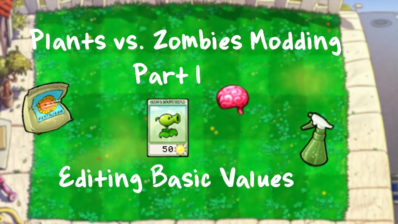 Modify Plants vs. Zombies/Gallery of mods