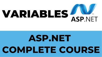 Variables in Asp.net | Asp.net Complete Course.