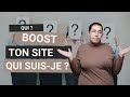 Prsentation de boost ton site