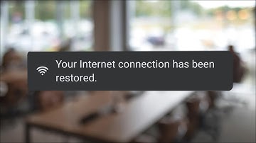 Your Internet Connection Has Been Restored  - Facebook