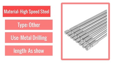 Long Magnetic Torx Security Electric Screwdriver Drill Bits Set