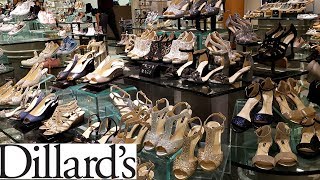 Dillard's SHOE SHOPPING HEELS GLAM 2019