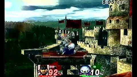 Ally(Snake) vs. Anti(MK) 3