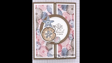 Gatefold Slider Card