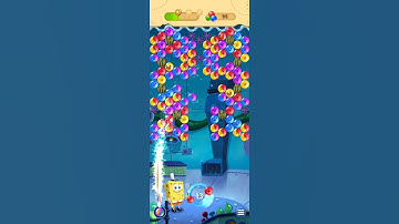 Sponge bob bubble pop - no boosts - Level 249