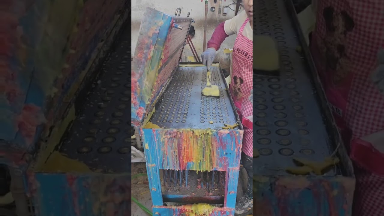 manual candle pouring machine