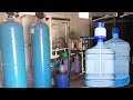 FULLY AUTOMATED MINERAL WATER PLANT R.O / Small Scale Business