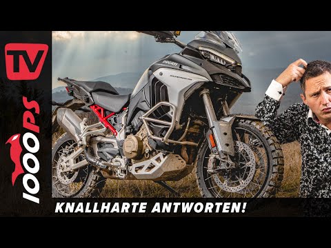 Ducati Multistrada V4 Test - Eure Fragen, meine Antworten Ducati Multistrada V4 Test - Eure Fragen, meine Antworten