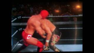 WWE Smackdown vs Raw 2010 Christmas Matches-Calgary Kid vs Chavo Guerrero