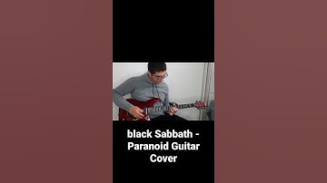 Thumbnail of Black Sabbath - Paranoid Guitar Cover