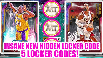 INSANE NEW HIDDEN LOCKER CODE + 5 OTHER CODES! DO THIS RIGHT NOW FOR *FREE* MT! | NBA 2K20 MY TEAM