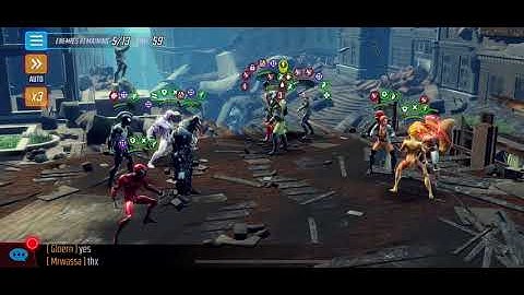 Doom 1.1 (Difficulty 1) Bio Boss Node Double Tap lanes 1/2