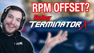 2 Step RPM OFFSET on Terminator! Acts Like a HP/Dominator!