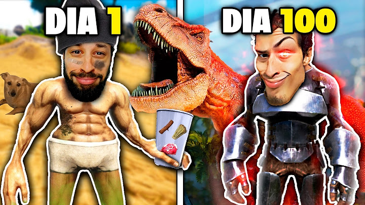 Eu PASSEI 100 Dias NO ARK e Levei Totalmente a SÉRIO em 2025