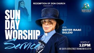 Redemption of Zion Church| Sunday Morning Service| August 30th, 2026