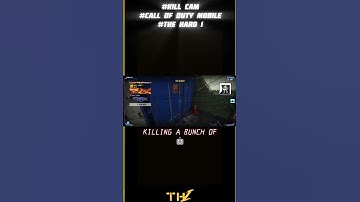 KILL CAMS | MY DESTINY IS KILLING BOTS 😮‍💨😮‍💨 | CODM | TH1 #codm #reels