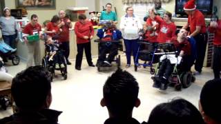 Russell Home for Atypical Children Christmas Show 2014 Part 3
