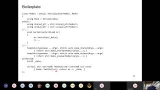 Binary Object Serialization using Template Argument Deduction (and pseudo-Reflection)