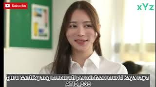 Guru cantik yang menuruti permintaan murid kaya raya (miu shiramine) #alurceritafilm#filmdrama#japan