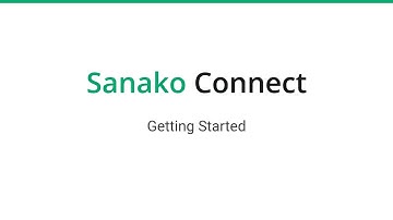 Getting started with Sanako Connect