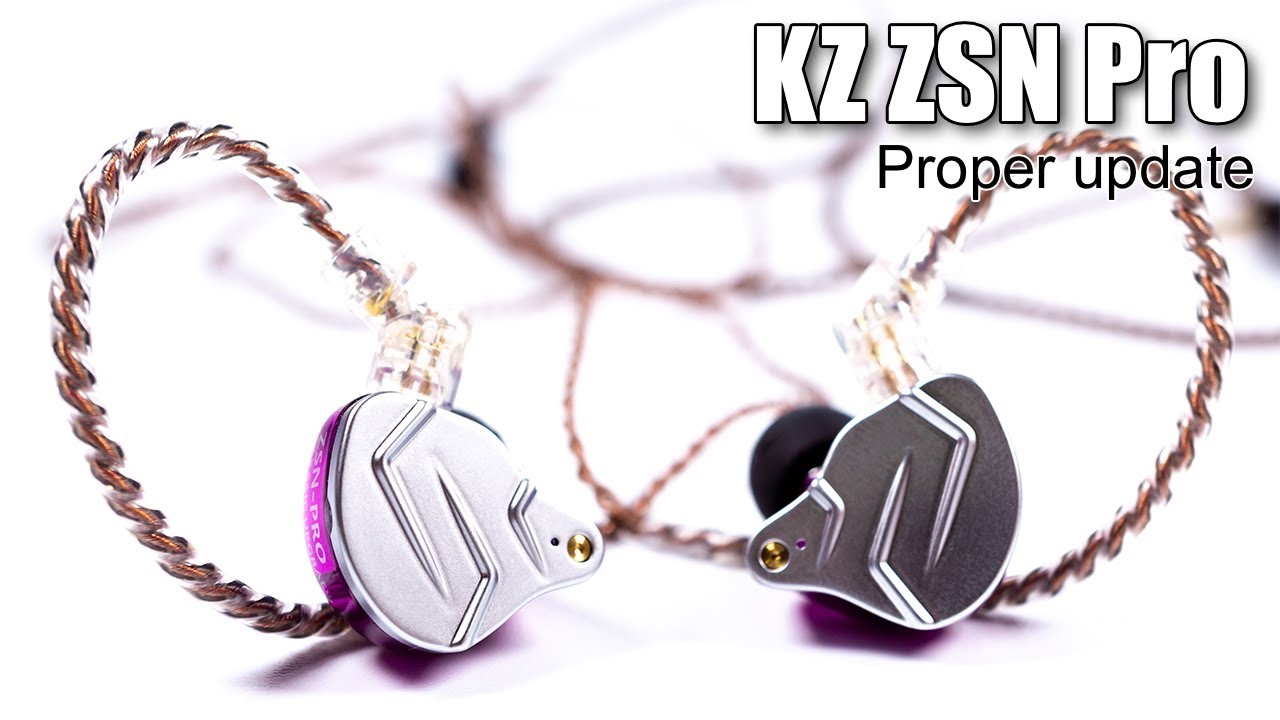 Kz Zsn Pro Earphones Review Youtube