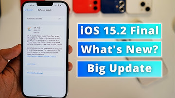 iOS 15.2 Stable Version Big Update | What