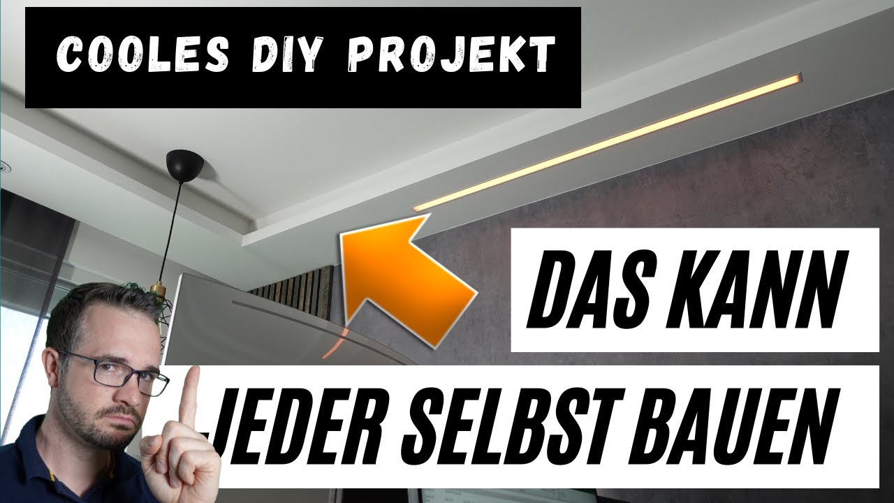 Verwunderlich Lichtvoute Selber Bauen Ebenbild
