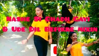 2in1 Dance On Nashe Si Chadh Gayi U0026 Ude Dil Befikremixing Song nashesichadhgayi befikre