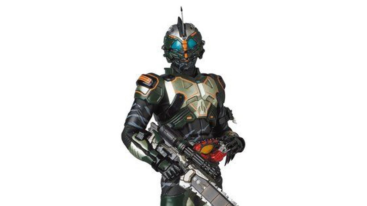 フィギュア RAH 仮面ライダーアマゾンネオアルファ THEMOVIE最後ノ審判 RAH GENESIS 仮面ライダーアマゾンネオアルファの商品画像｜THE MOVIE