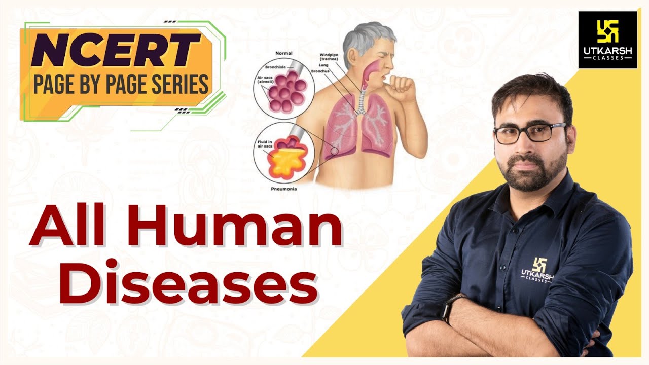 All Human Diseases | Biology | Neet 2023 | NCERT Page By Page | By ...