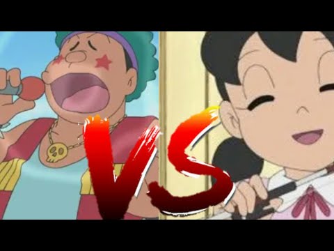 ドラえもん ジャイアンの歌vsしずかちゃんのバイオリン Youtube