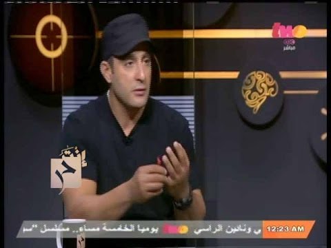 #إنت_حر | احمد السقا: على تواصل مع النجم العالمي فان دام وهناك مشروع فيلم معه