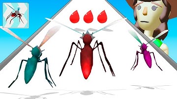 Moshquito Game Noob vs Pro vs Hacker Max Level