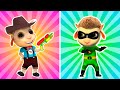 Who is the Fake Hero? | Cartoon for Kids | Dolly and Friends