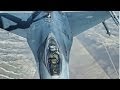 Mid Air Refueling • F16 Pilots Are Cool