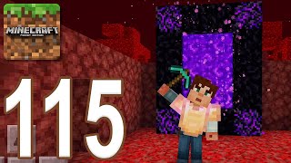Minecraft: Pocket Edition - Gameplay Walkthrough Part 115 - Nether Update (iOS, Android)