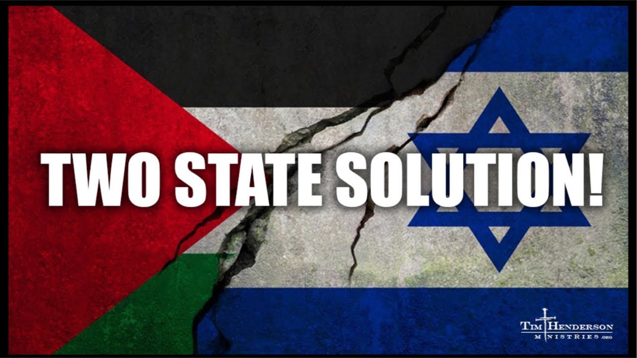 RED ALERT ‼️ 2 State Solution and the End …. - YouTube