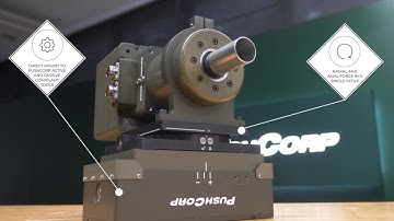 Robotic EOAT to Enable Radial and Axial Force Control in a Single Setup - Rotary Interface RI-90