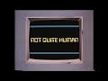 Not Quite Human UK VHS Opening (Disney) 1988